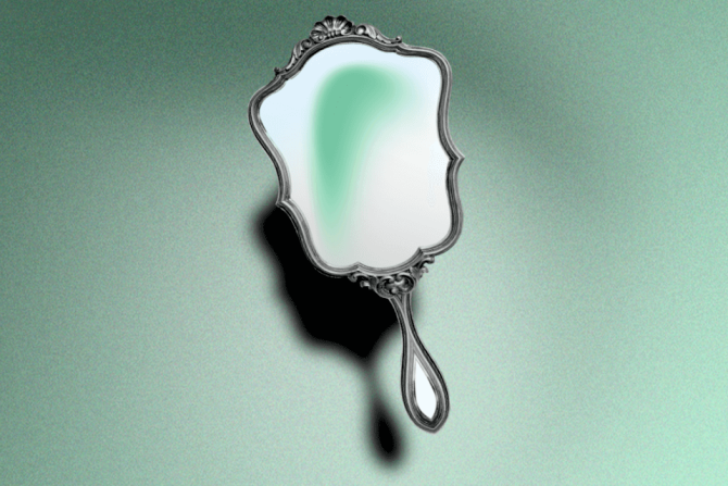 How to deal with jealousy by reflecting on it