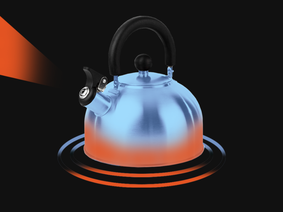 tea kettle symbolizing managing anger