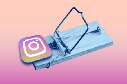 Social media comparison trap