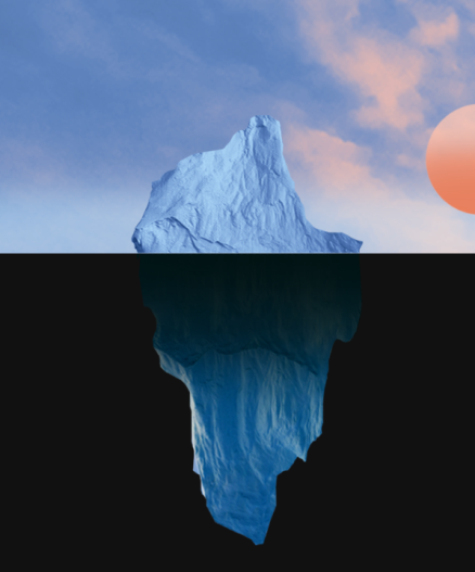 The anger iceberg