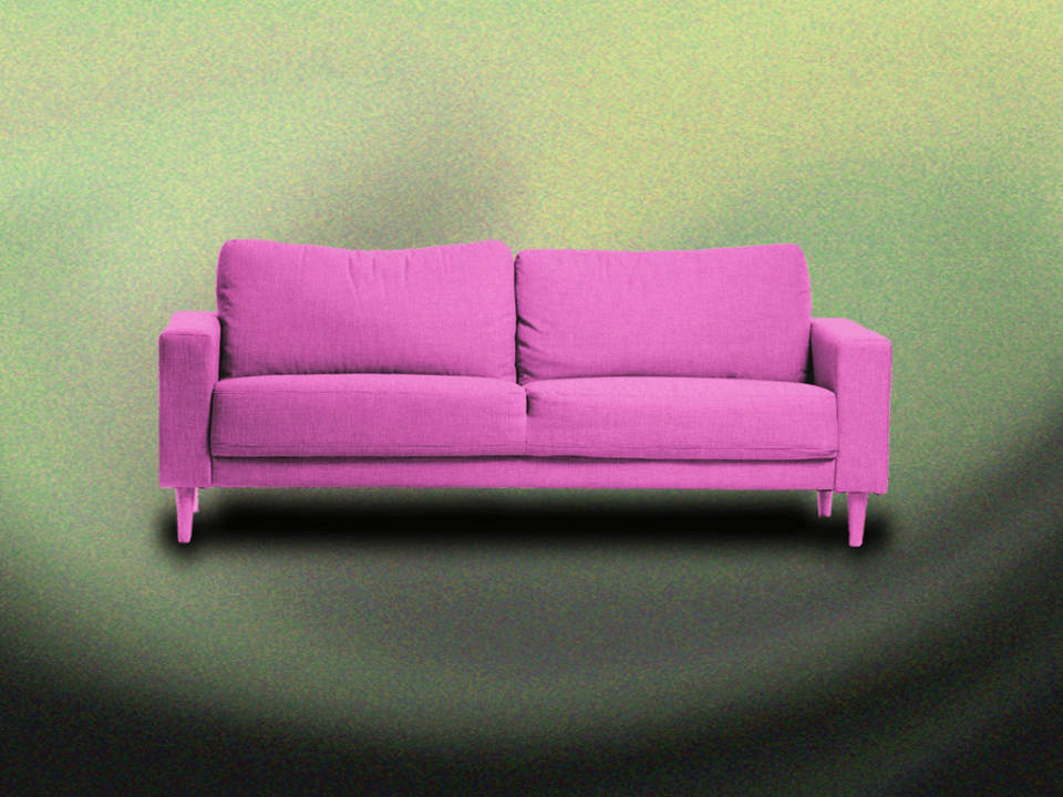 Therapy couch