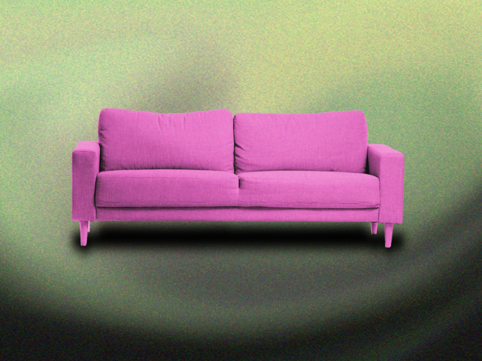 Therapy couch