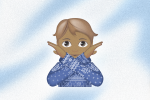 an emoji that is setting boundaries with family