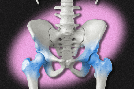 Is trauma stored in the hips