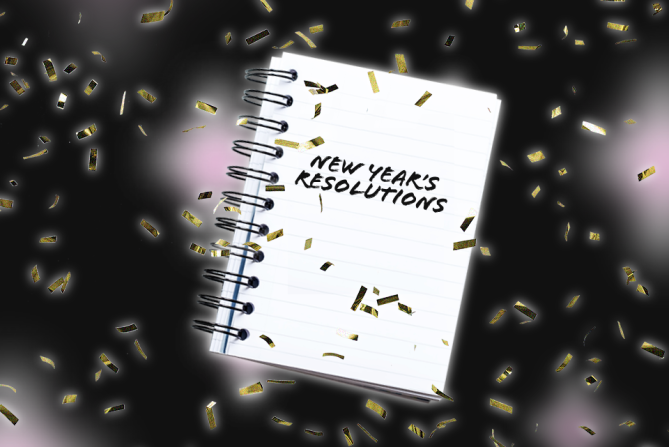 New Year's resolutions ideas