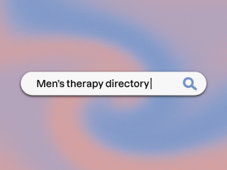 Men and Therapy