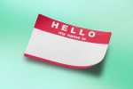 Gender identity name tag