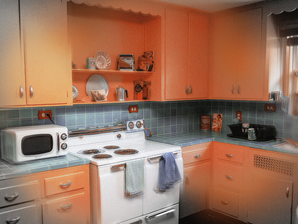 A kitchen to represent an article about binge eating disorder