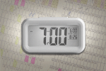 An alarm set for 7 a.m. because someone is trying to create a new routine