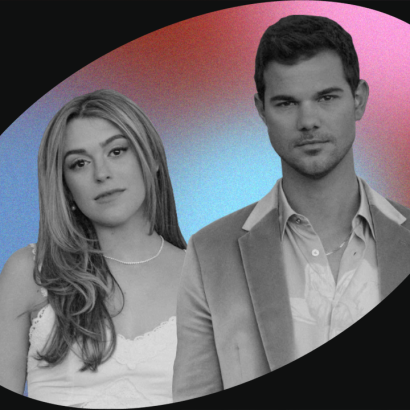 Taylor Lautner and Tay Lautner