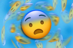 What does a panic attack feel like represented by a panic attack emoji