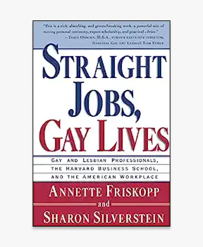 Straight Jobs, Gay Lives by Annette Friskopp and Sharon Silverstein