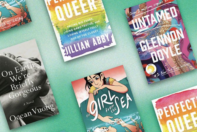 Books by LGBTQ+ Authors That Feel Like Therapy
