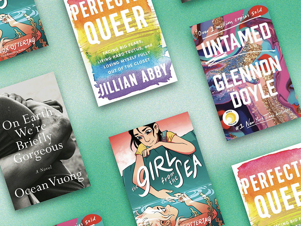 Books by LGBTQ+ Authors That Feel Like Therapy