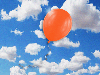 Mindfulness exercises like imagining your thoughts as balloons floating away