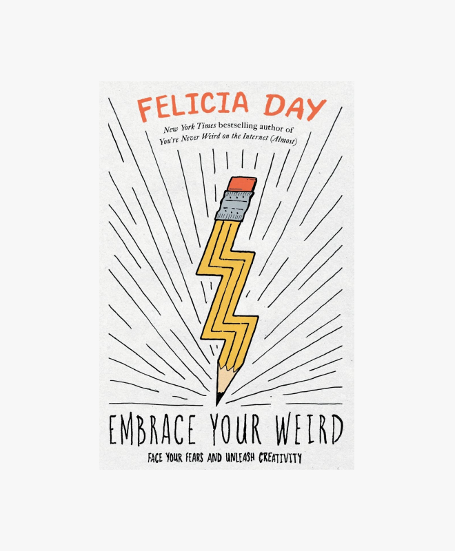 embrace your weird book