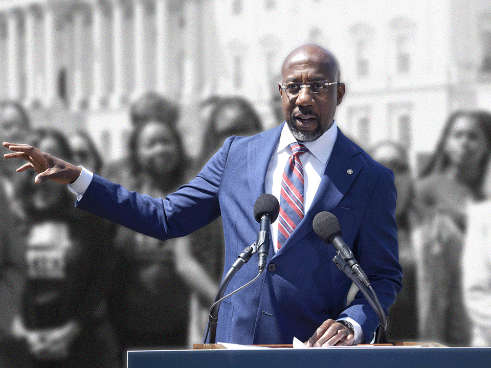 Senator Raphael Warnock