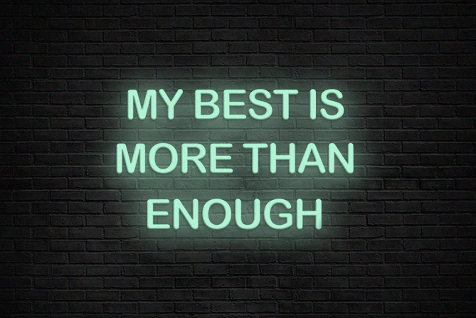 Realistic Affirmations