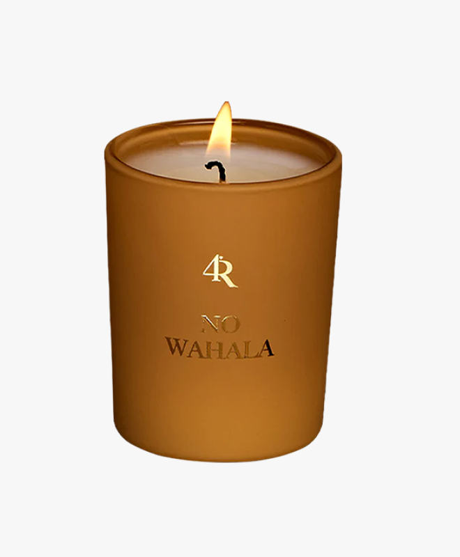 No Wahala Mini Candle