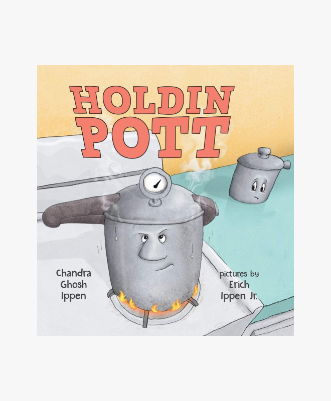 Holdin Pott Book