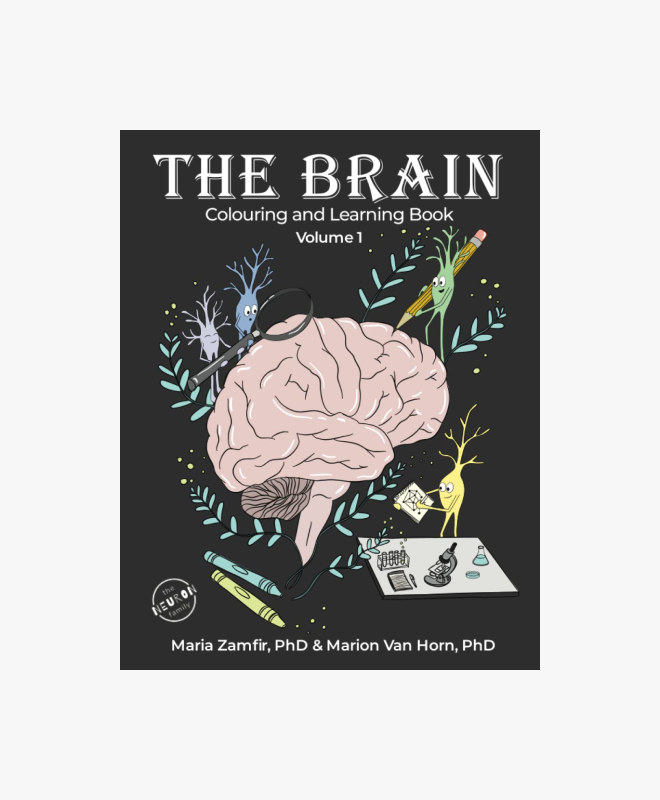 The Brain Coloring Book
