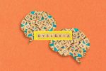 Letters scrambled in brains to represent dyslexia. Here's what dyslexia is.