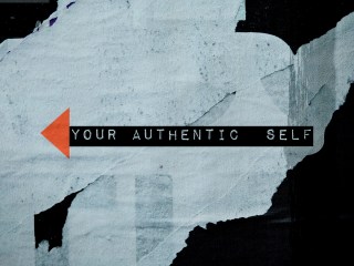 Arrow pointing to your authentic self