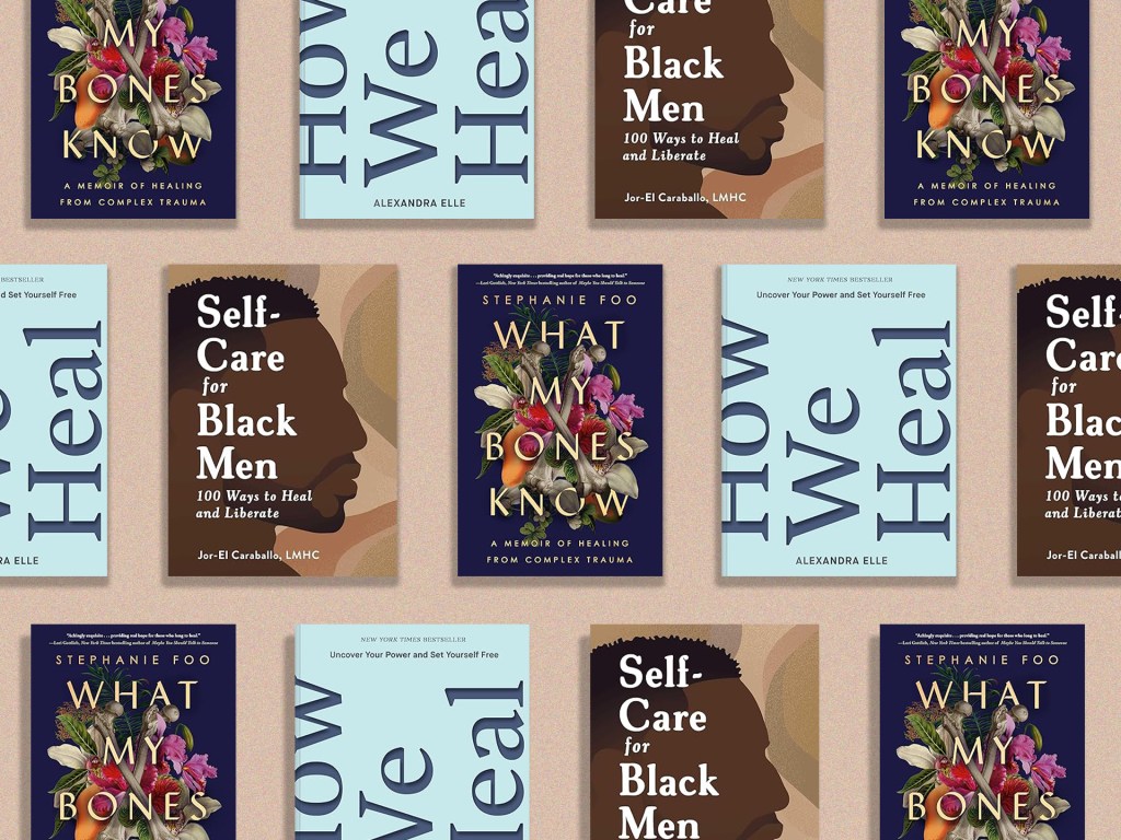 BIPOC authors and self-help books