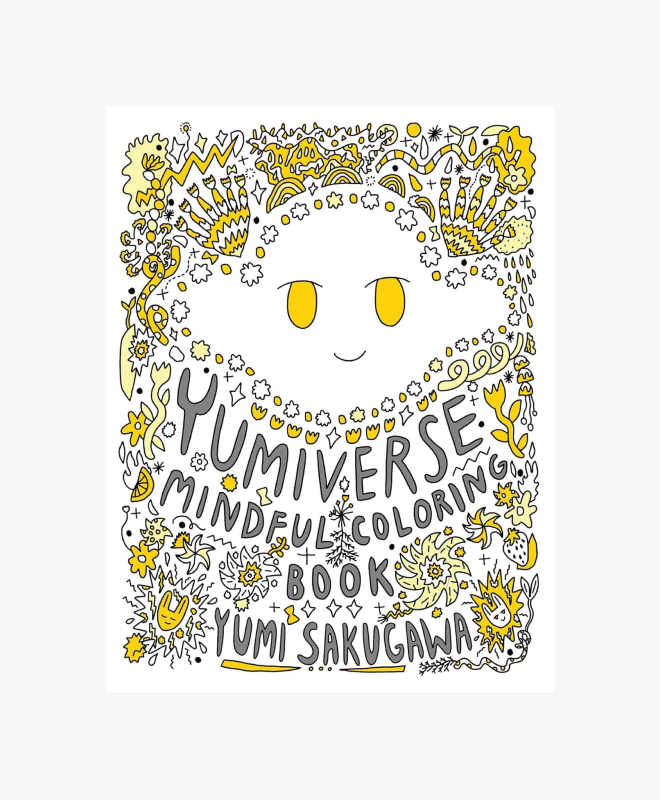 Yumiverse Mindful Coloring Book