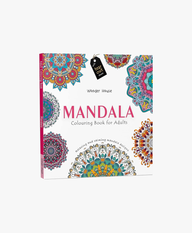 Mandala: Coloring Book for Adults