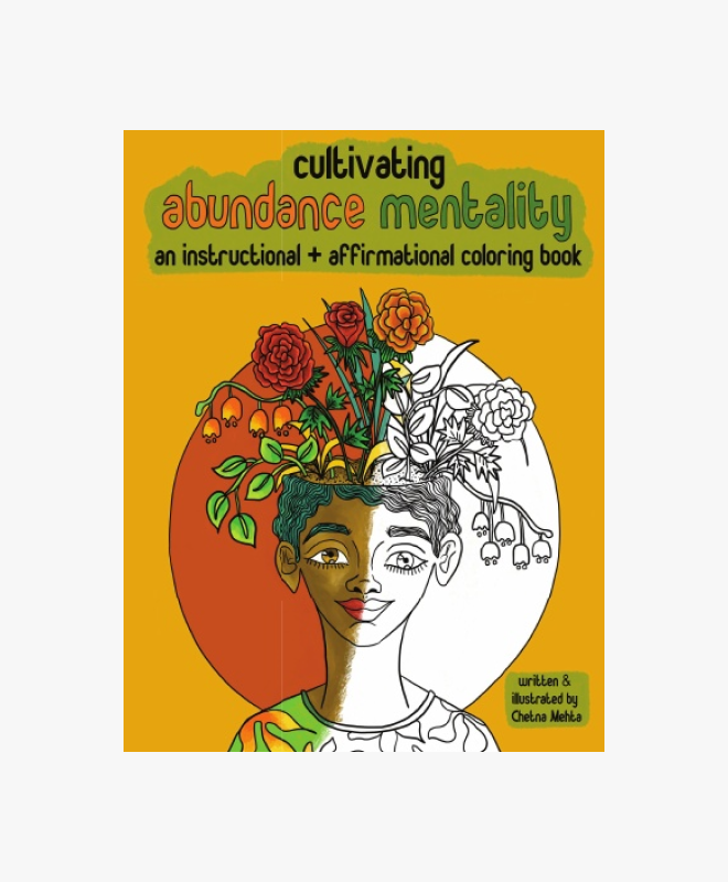Cultivating Abundance Mentality adult coloring book