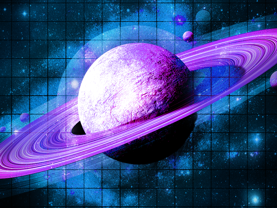 The planet Saturn during a Saturn return