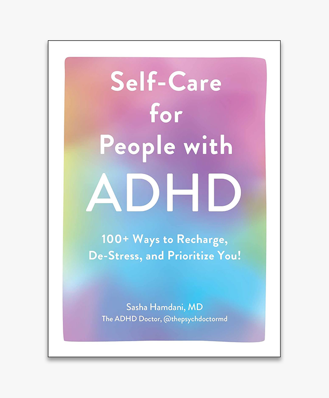 Self-care for people with ADHD