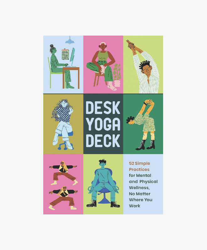 Desk Yoga Card Deck