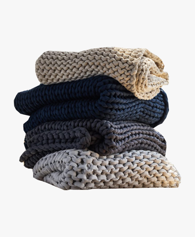 Avocado Green Mattress Weighted Blanket