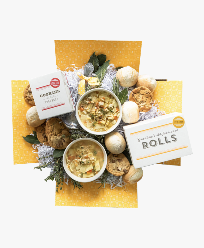 Spoonful of Comfort Get-Well-Soon Package