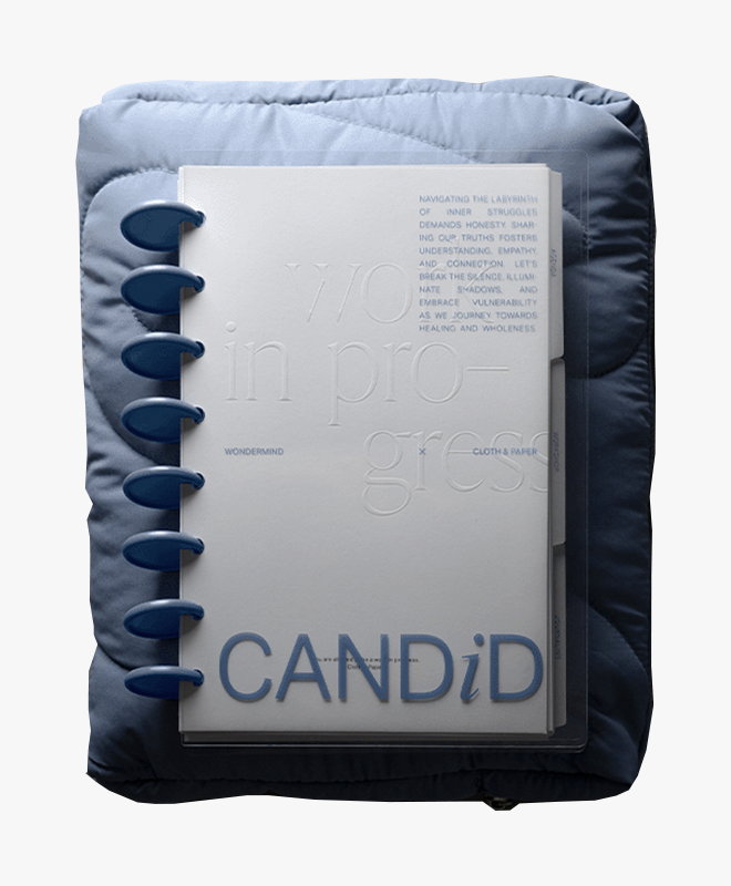 The Wondermind x Cloth & Paper Planner Box