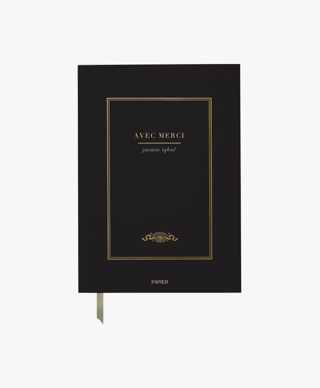 Papier Foiled Gratitude Journal