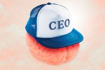 brain wearing a CEO hat