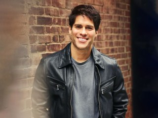 Actor Asher Grodman who plays Trevor on "Ghosts"