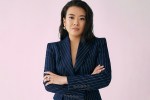 Vivian Tu standing with arm's crossed